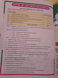 A Textbook of Yoga Skill Education
