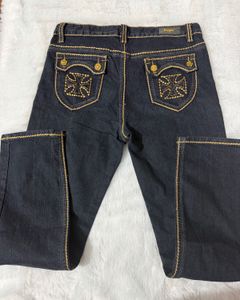 Gothic y2k low waist jeans