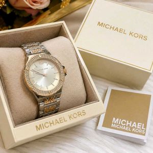 MICHAEL KORS LENNOX – ROSEGOLD GLAMOUR WITH SIGNAT