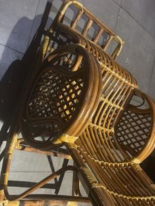 2 to 14 years Vintage Rattan Rocking Chair