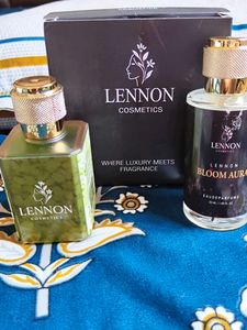 Lennon Cosmetics Perfume Set