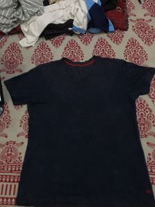 Men Blue Shirt
