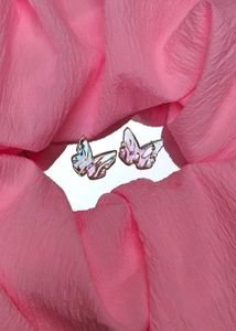 Butterfly Stud Earrings