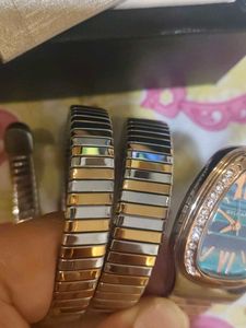 bvlgari serpentine watch