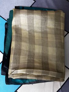 Silk paper shinny Saree