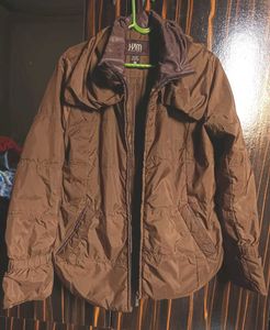 Vintage Brown Puffer Jacket