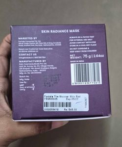 Foxtale Skin Radiance Mask