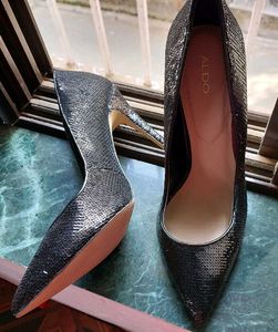 ALDO Sequin Pointed Toe Heels