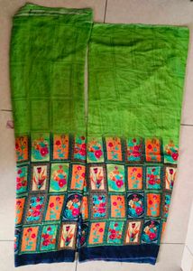 sarees two peices combo of 4.