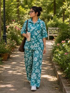 Floral Print co-ord  Set