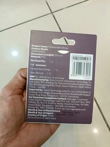 Mi Smart Band 5 Strap Purple