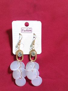 Fashionable Dangle Earrings Set