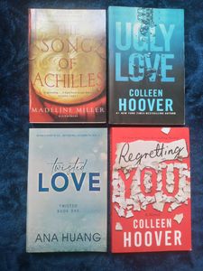 Combo Set Of 4 Rommance Books For Lovers