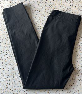 Elegant Black Casual Pants (stretchable)