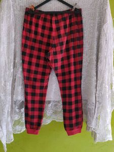 Cozy Red Buffalo Plaid Pajama Pants