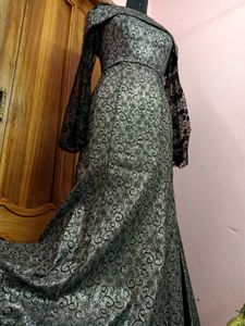 🖤Elegant Black Shimmery Party Dress🖤