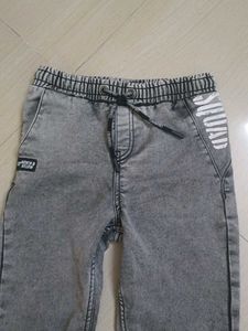 Grey Jogger Jeans