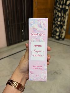 Aqualogica Sugar Baddie Perfume Body Mist