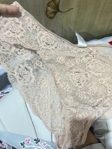 Beige Colour Trending Beautiful Panty For Women