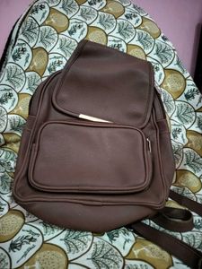 Brown Casual Backpack