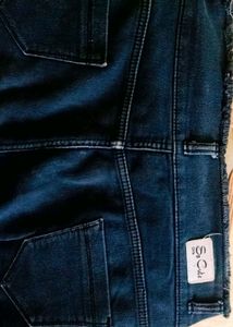 Black Colour Jeans For Women