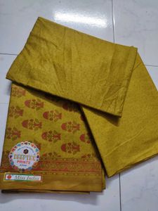 Deeptex Prints dress material Set with Dupatta
