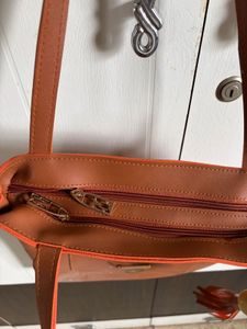 Chic Brown Tote Bag