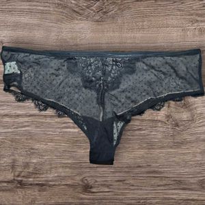Hunkemoller XXXL Elegant Black Lace Briefs