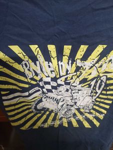 Blue Graphic T-Shirt