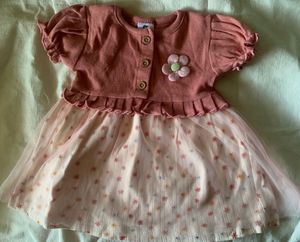 Cute Floral Baby Dress