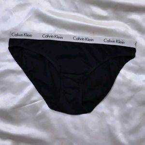 Calvin Klein Black Bra &amp; Panty Set