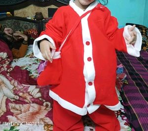 Santa Claus Dress For Kids