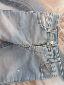 Light Wash Denim Jeans