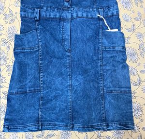 Stylish Denim Dress