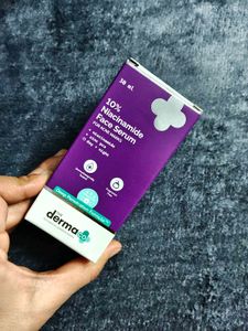 The Derma Co Face Serum
