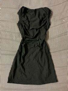 Chic Black Sleeveless Dress