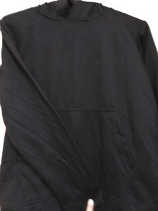 Classic Black Hoodie