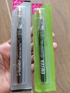 Dazller & Eyetex Eyebrow Pencil Kajal Combo