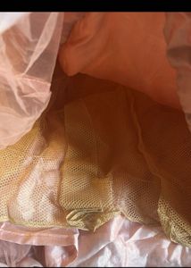 Pink Bridal Lehenga Skirt