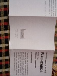 100 English Advanced  Flash Cards