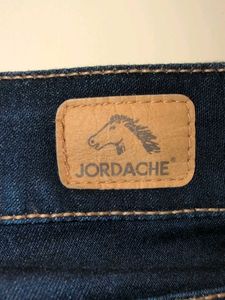 Dark Blue Denim Jeans by Jordache