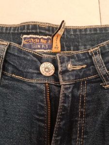 Classic Blue Denim Jeans