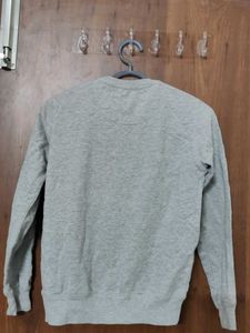 USPA Gray Crew Neck Sweatshirt