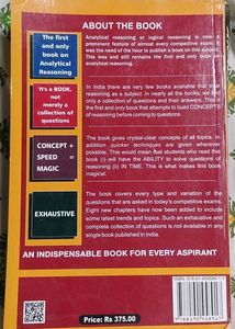 Analytical Reasoning by MK Pandey