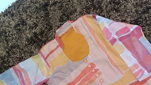 Organza Beautiful Kurti With Inner