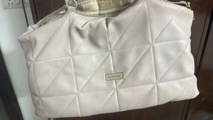 Stylish Quilted Tote Bag