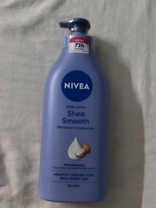 Nivea Shea Smooth Body Lotion