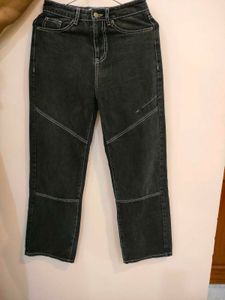 Straight Leg Denim Jean