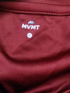 Maroon And Grey Jersey T-Shirt ( Men)