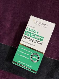Dr. Seth's Ceramide & Vitamin C Serum